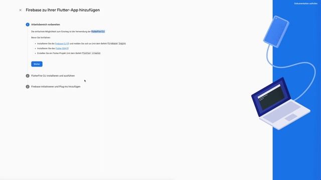 Flutter App mit Firebase Projekt verknüpfen - FlutterFire Firebase Projekt erstellen смотреть онлайн
