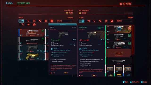 Cyberpunk 2077 | Side Story — The Gun [Very Hard, Nomad] (PS4 Pro) смотреть онлайн