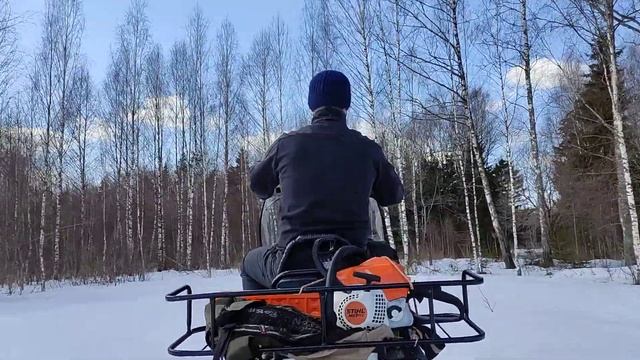 на Буране ч.2 28.03.21