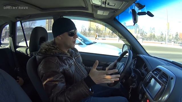 LIFAN X50 - X60 VS TOYOTA RAV4 смотреть онлайн