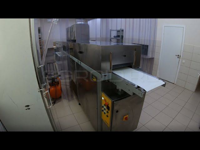 Холодильные туннели Gami TR300 (300мм). Охлаждающий туннель для глазировки или шоколада. смотреть онлайн
