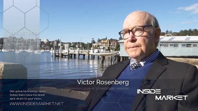 Inside Market | Victor Rosenberg, Chairman Clearvue Technology - 13 July 2018 смотреть онлайн