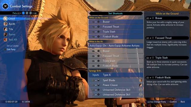 Final Fantasy 7 Rebirth Demo Junon Part 2 смотреть онлайн