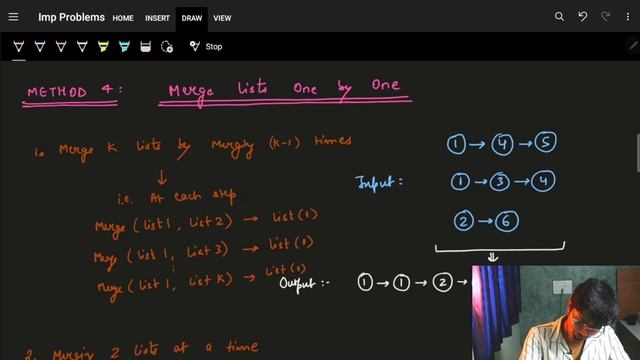 Merge k Sorted Lists || Divide & Conquer || Priority Queue || Google Interview Question смотреть онлайн