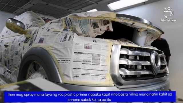 GMW Poer ( China Car ) to Black Edition all silver & Chrome / Preparation Tutorial смотреть онлайн