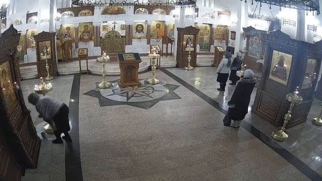 Прямая трансляция Князь-Александровский храм смотреть онлайн