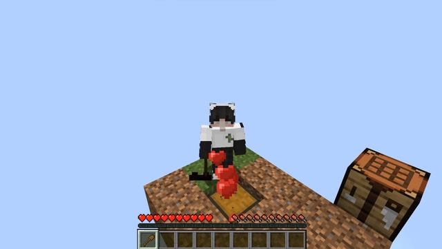 Майнкрафт, но У Меня Всего ОДИН БЛОК #1 – Panda Sim One Block смотреть онлайн