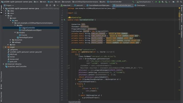 cs5200 spring 2020 w5 5208 смотреть онлайн