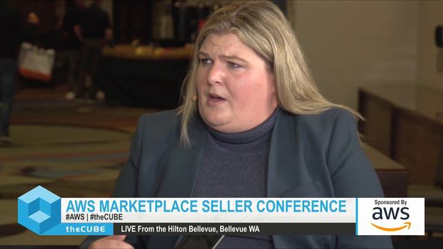Trish Cagliostro, Wiz | AWS Marketplace Seller Conference 2022 смотреть онлайн