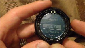 Обзор Suunto Core All Black. Часть вторая