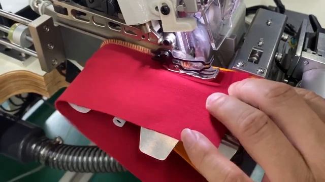 Autosew ASM-EXT5114-ACS автоматизированная рабочая станция для втачивания горловины смотреть онлайн