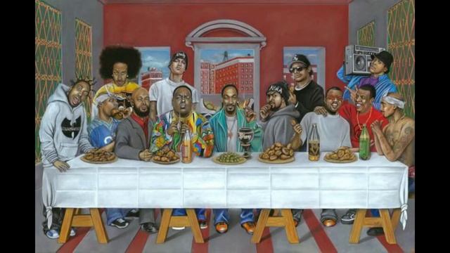 Return of the Tres - 2Pac, Biggie, Eazy E, DMX, Dr Dre, Snoop Dogg, Ice Cube, Busta Rhymes | Remix смотреть онлайн