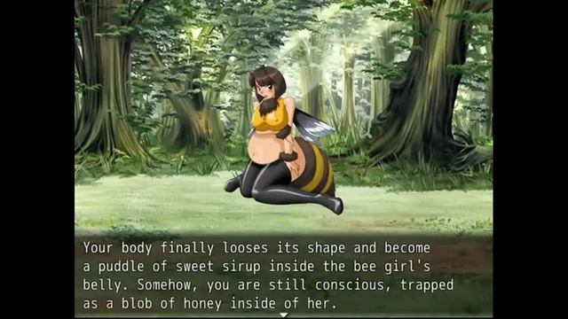 bee girl vore gulp quest смотреть онлайн