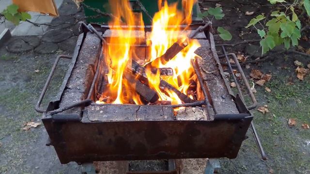 Рыба гриль. Готовим рыбу на мангале. смотреть онлайн