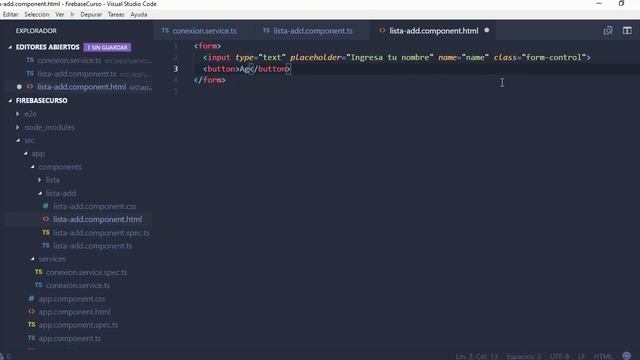#19 Curso de Angular / CRUD con Firebase (parte 3) | Agregando nuevas colecciones a Firebase смотреть онлайн