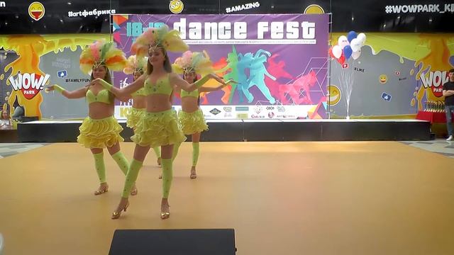 KIDS WILL DANCE FEST Студія східного танцю «Пайфе» Табло шоу смотреть онлайн