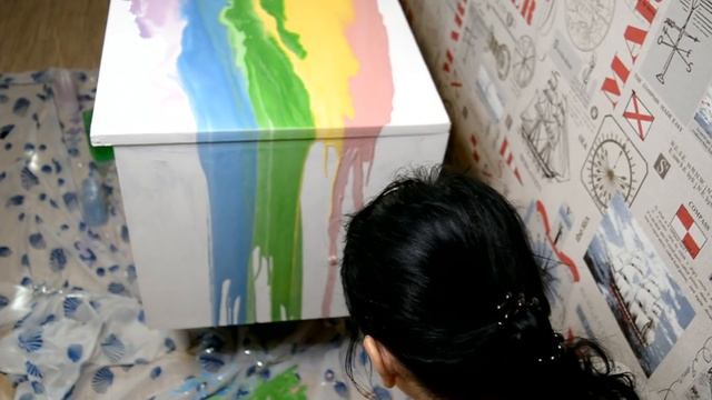 DIY. Переделка старой советской мебели. Новая жизнь старых вещей смотреть онлайн