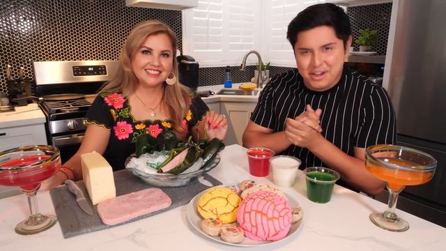 ASMR | Cooking With My Mom! | Cinco De Mayo - Chile Rellenos