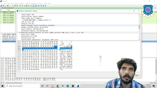 Lec-46_Wireshark Packet Analysis | FIRST YEAR ENGINEERING смотреть онлайн