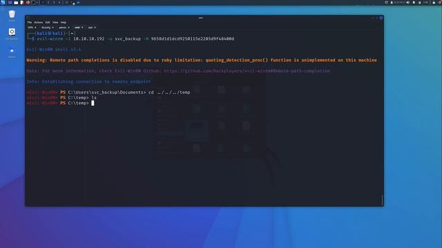 How to extract the NTDS.dit from a DC using DiskShadow смотреть онлайн