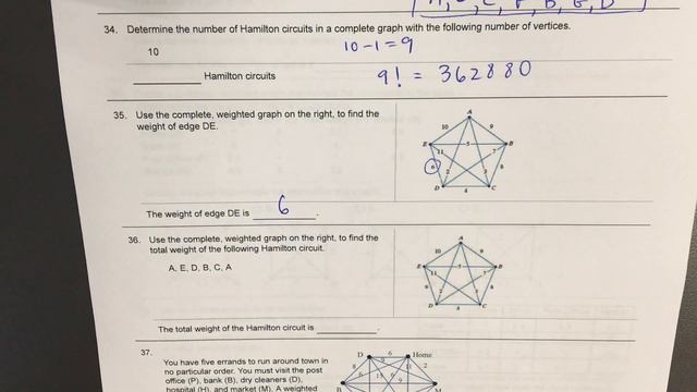 Chapter 14 Practice Test Problems 33, 34, 35, 36, 37 смотреть онлайн