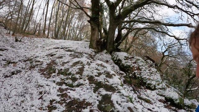 My future plans revealed while hiking in a Snowdonia snowstorm 🌨️ смотреть онлайн