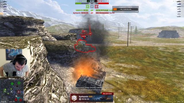 Рейтинговые бои WoT Blitz! Поднимаем рейтинг смотреть онлайн