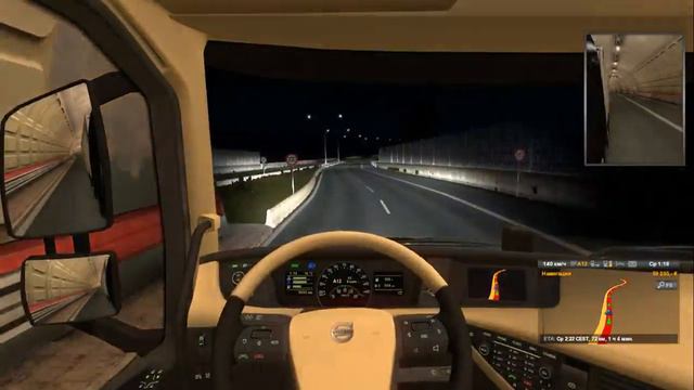 Euro Truck 2 Online. Зарабатываю копейки) смотреть онлайн