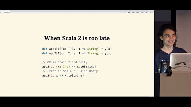 Guillaume Martres—Scala 3, Type Inference and You! смотреть онлайн