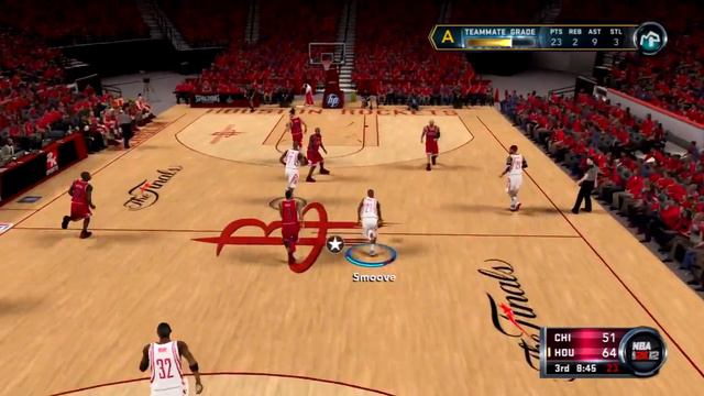 NBA 2K12 My Player Playoffs NFG2 - Will Rose Bounce Back? смотреть онлайн