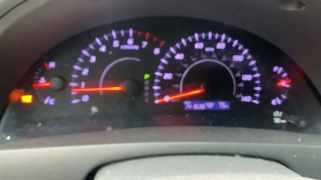 HOW TO RESET TOYOTA CAMRY 2012 - 2017 TIRE PRESSURE MONITOR TPMS RESET #toyotacamry #tpmsreset