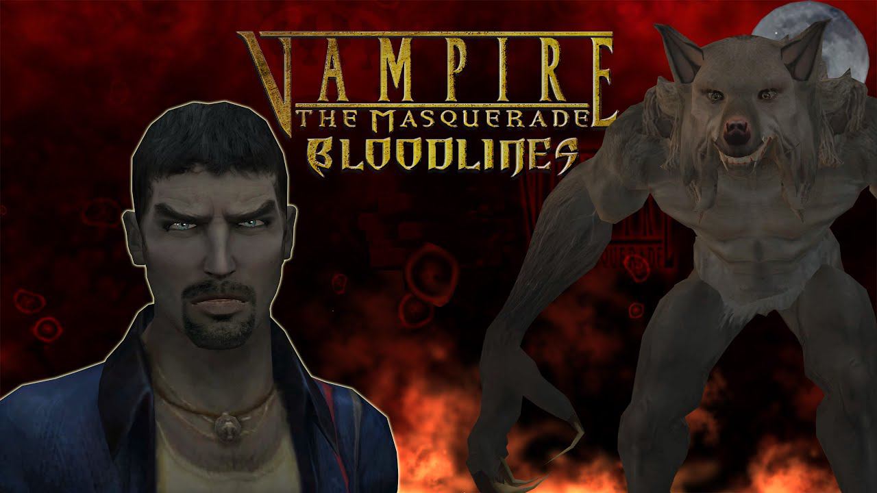 Злой оборотень⇒Vampire: The Masquerade - Bloodlines #26 смотреть онлайн