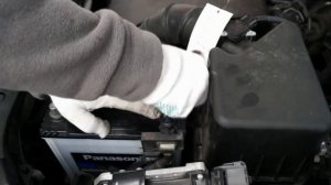 Замена аккумулятора Toyota RAV4