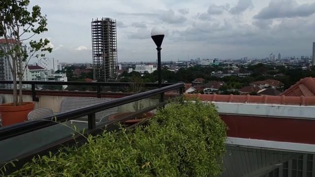 La Vue Rooftop Bar Hermitage Jakarta + Swimming pool❤️❤️❤️ (360 derajat view) смотреть онлайн