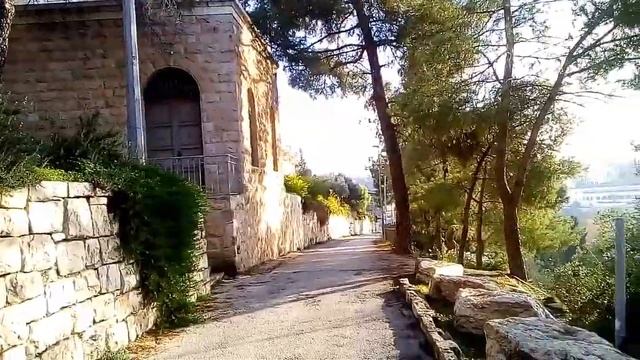 6. Иерусалим. От Мусорных до Сионских и Яфских ворот. Путеводитель по Святым местам Иерусалима. смотреть онлайн