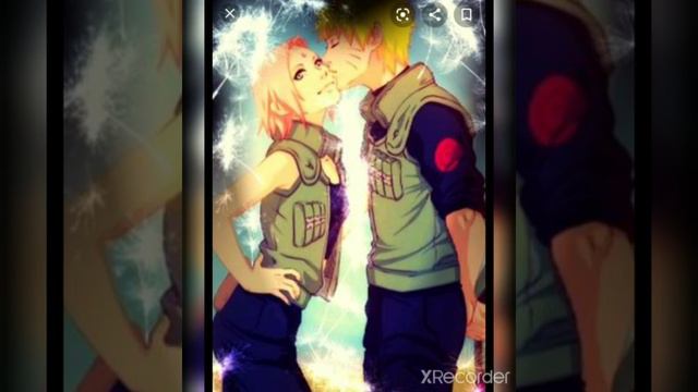 Наруто и Сакура клип смотреть онлайн