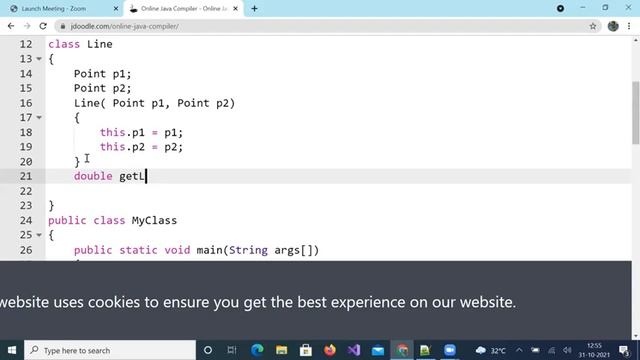 Java Programming Tutorials User Defined Data смотреть онлайн