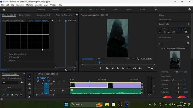 Mid Night Loneliness ( Nodes and Presets of Adobe color correction)#3dAnimation #blender #3D смотреть онлайн