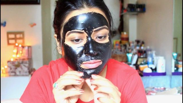 WOW ACTIVATED CHARCOAL PEEL OFF FACE MASK REVIEW + DEMO || REMOVES BLACKHEADS & GUNK LIKE A PRO смотреть онлайн