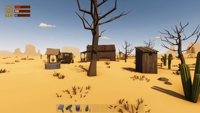 НОВЫЙ RAFT НА ВОЗДУШНОМ ШАРЕ - ВЫЖИВАНИЕ В - Desert Skies #1 смотреть онлайн