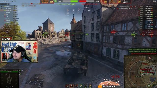 ? TNH 105/1000 ● Прокачка ТТ Чехословакии ● World of Tanks смотреть онлайн