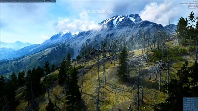 unigine valley Benchmark R9 280x 3GB OC tri-X смотреть онлайн