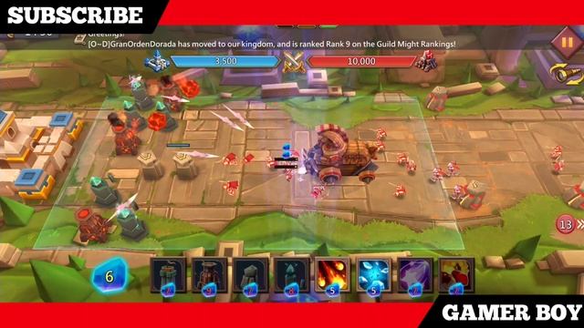 Lords mobile Vergeway Chapter 5 Stage 4 easiest guide смотреть онлайн