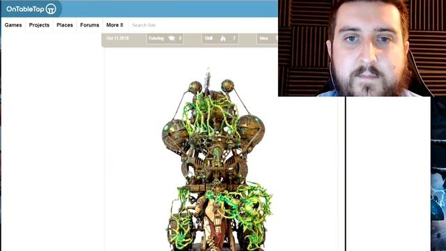 Orks and Goblins vs Wizards and Gnomes AOS conversion project смотреть онлайн