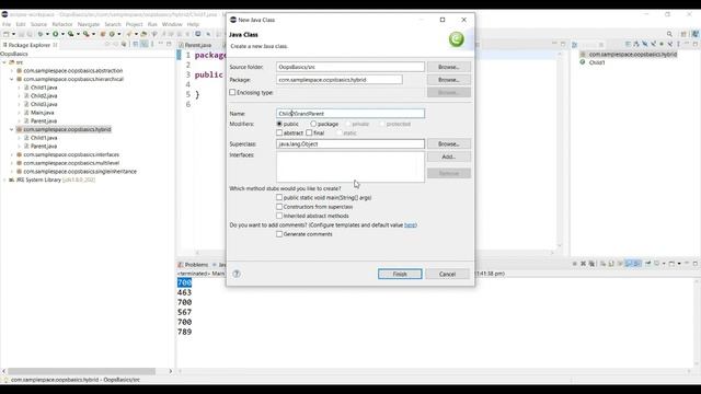 Hierarchical and Hybrid Inheritance in Java | Tamil | Sample Space смотреть онлайн