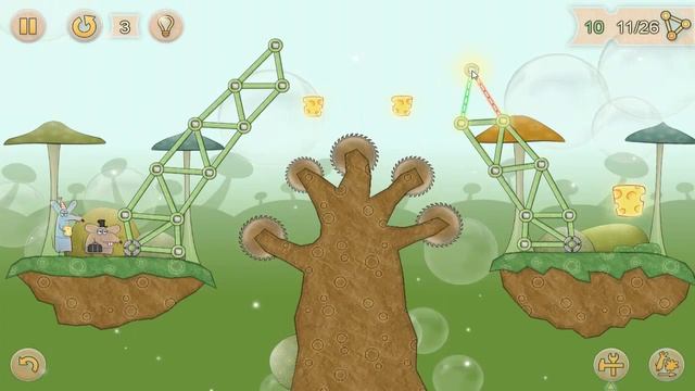 Tiny Bridge: Ratventure 3 world with 3 stars смотреть онлайн