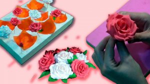 Роза из мастики. Сушилка для цветов / Rose of mastic. Dryer for flower - Я - ТОРТодел!