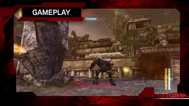 Transformers: Dark of the Moon - Game Review смотреть онлайн