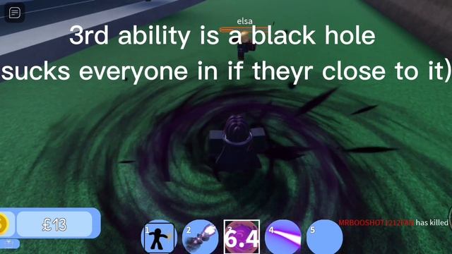 Raven showcase!! | Super universe battlegrounds Roblox смотреть онлайн
