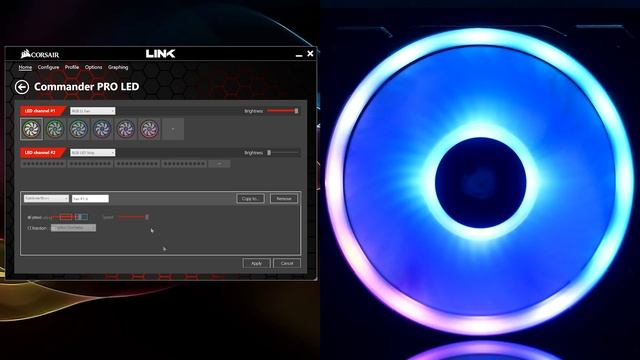 CORSAIR LL RGB LED SERIES FANS - GLOW WITH THE FLOW смотреть онлайн